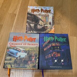 Harry Potter - The Illustrated Collection